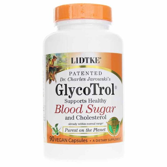 GlycoTrol Blood Sugar Support, LDK